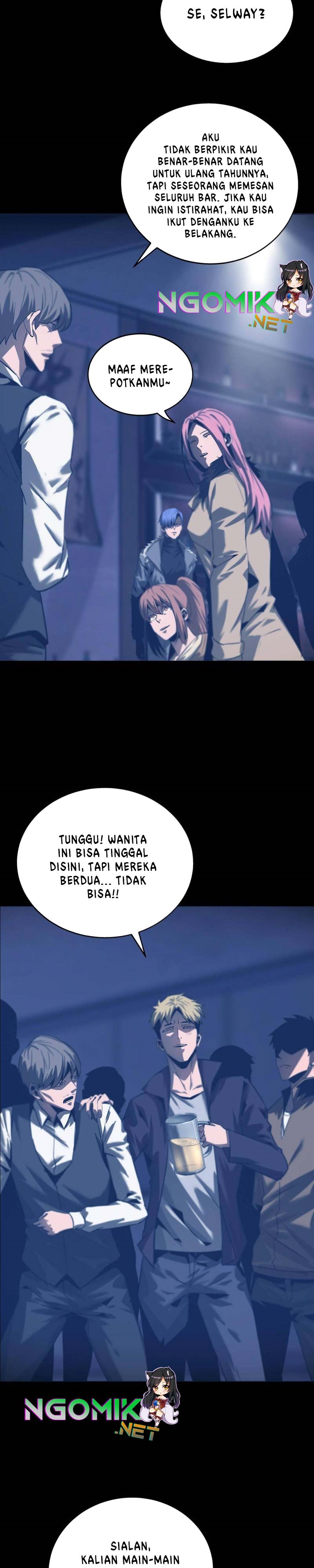 The Blade of Evolution – Walking Alone in the Dungeon Chapter 60 Gambar 23